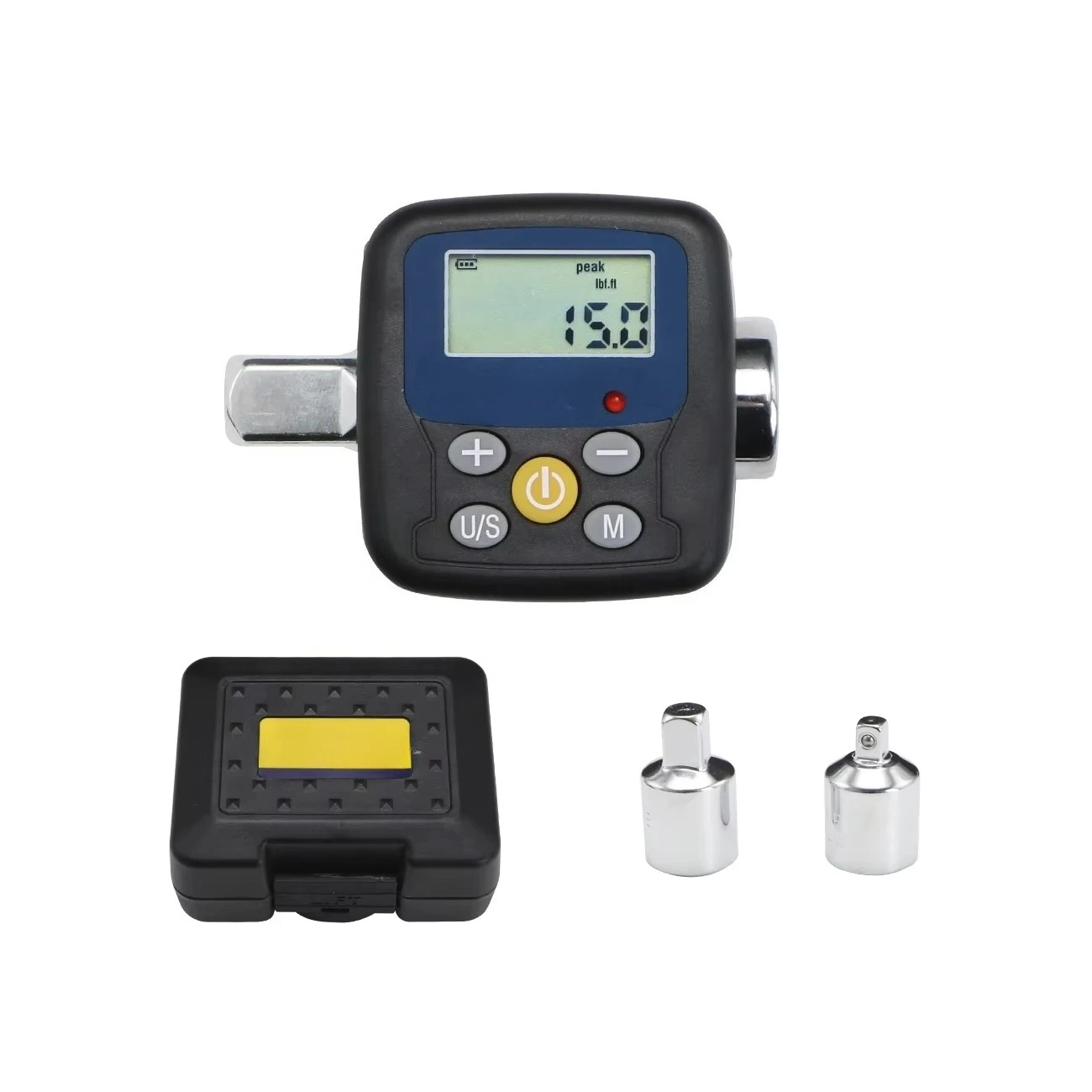 Electronic Torque Adapter 3/8 1/2 Digital - Adaptor Kunci Torsi Digital Alat Torsi