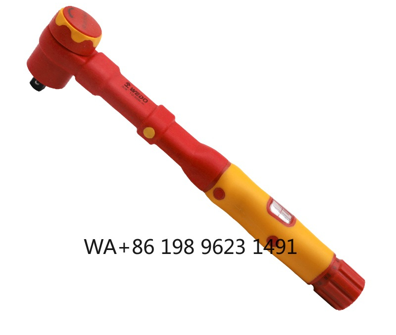 Insulated Torque Wrench 1000V Vde Electric - Kunci Torsi Berinsulasi 1000V, Baja CR-V