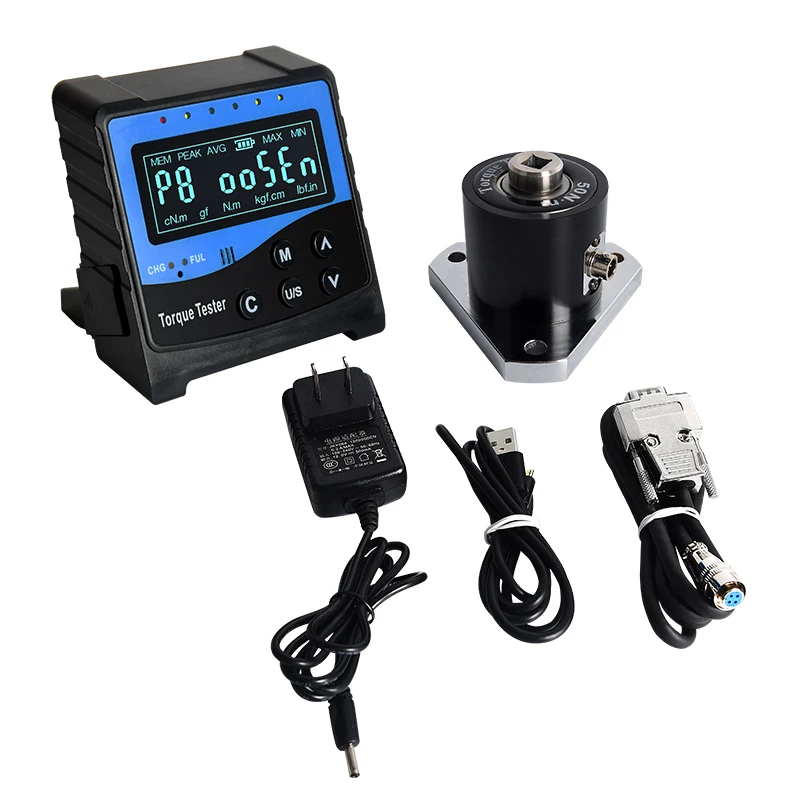 Torque Wrench Calibration Tester Digital - Kalibrator Penguji Kunci Torsi Digital Portabel