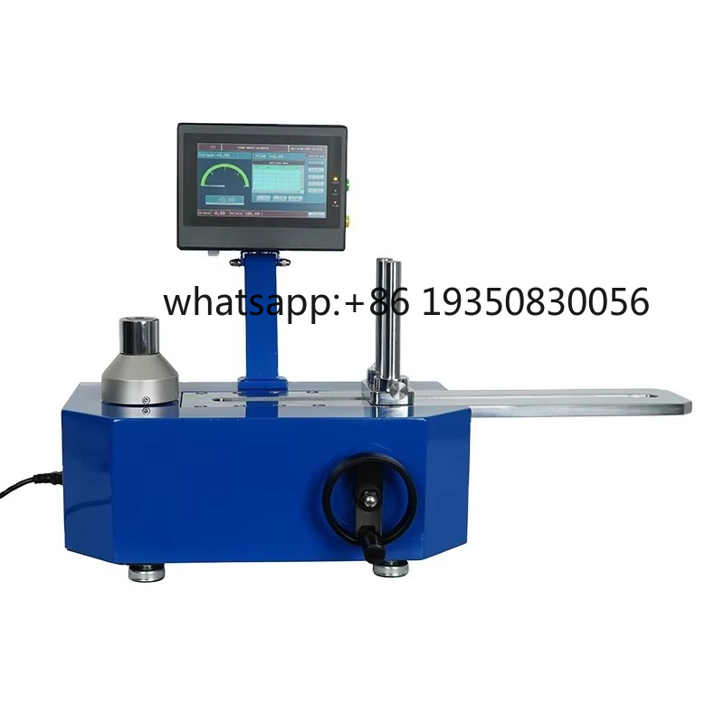 Torque Wrench Calibration Tester Digital - 2026-Layar Sentuh Pengukur Torsi Digital Mesin