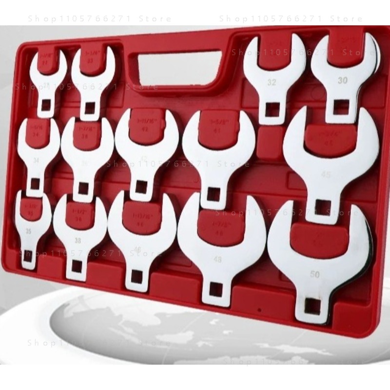 Interchangeable Head Torque Wrench Open - Kepala Ratchet 1/2 Square Drive untuk