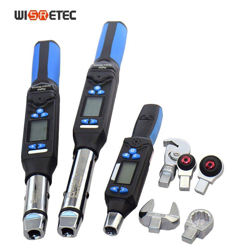 Interchangeable Head Torque Wrench Open - Kunci Pas Torsi Digital Elektronik Dapat