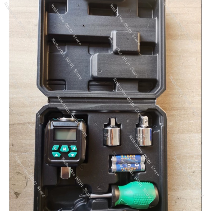 Torque Wrench Calibration Tester Digital - Alat Kalibrasi Meter Elektronik Penguji Torsi