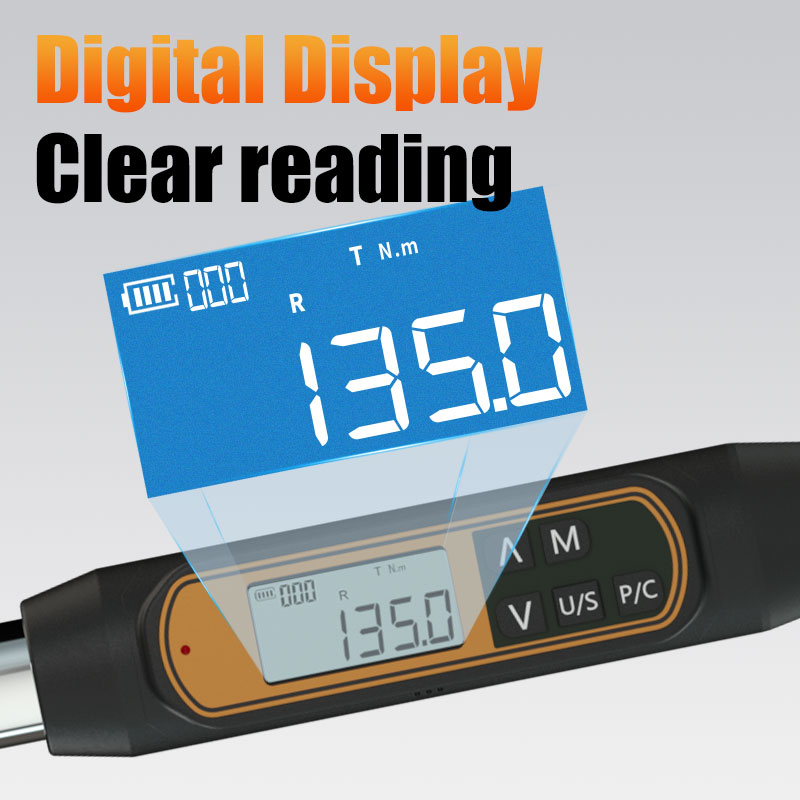 Kunci pas torsi Digital mobil, - Digital Torque Wrench 1/2 Inch 200Nm ulasan dan harga
