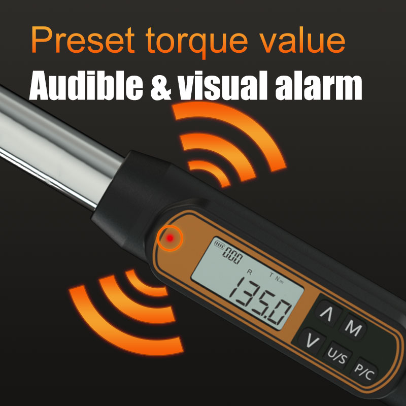 Kunci pas torsi Digital mobil, - Digital Torque Wrench 1/2 Inch 200Nm ulasan dan harga