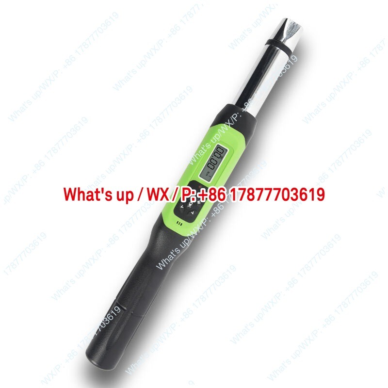 Kunci Torsi Digital Kepala Ter - Interchangeable Head Torque Wrench Open ulasan dan harga