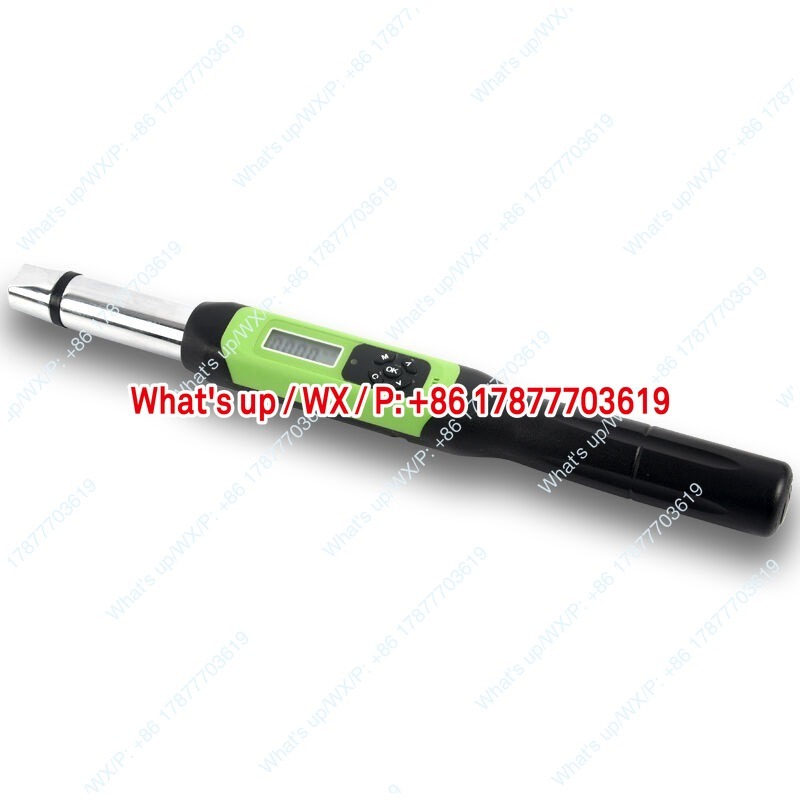 Kunci Torsi Digital Kepala Ter - Interchangeable Head Torque Wrench Open ulasan dan harga