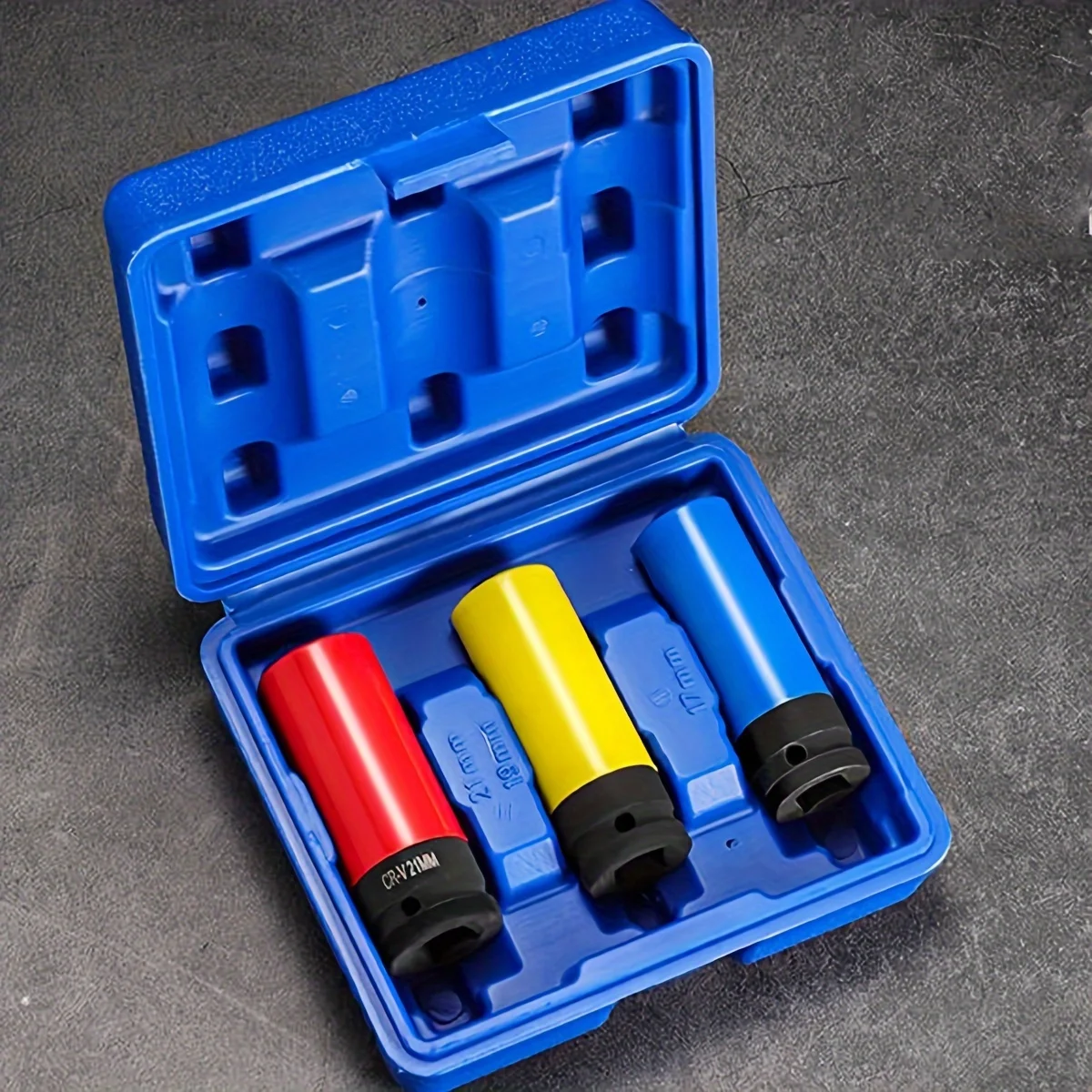 Pelindung Roda Metrik 6 Titik  - Impact Socket Thin Wall Deep Metric Set ulasan dan harga