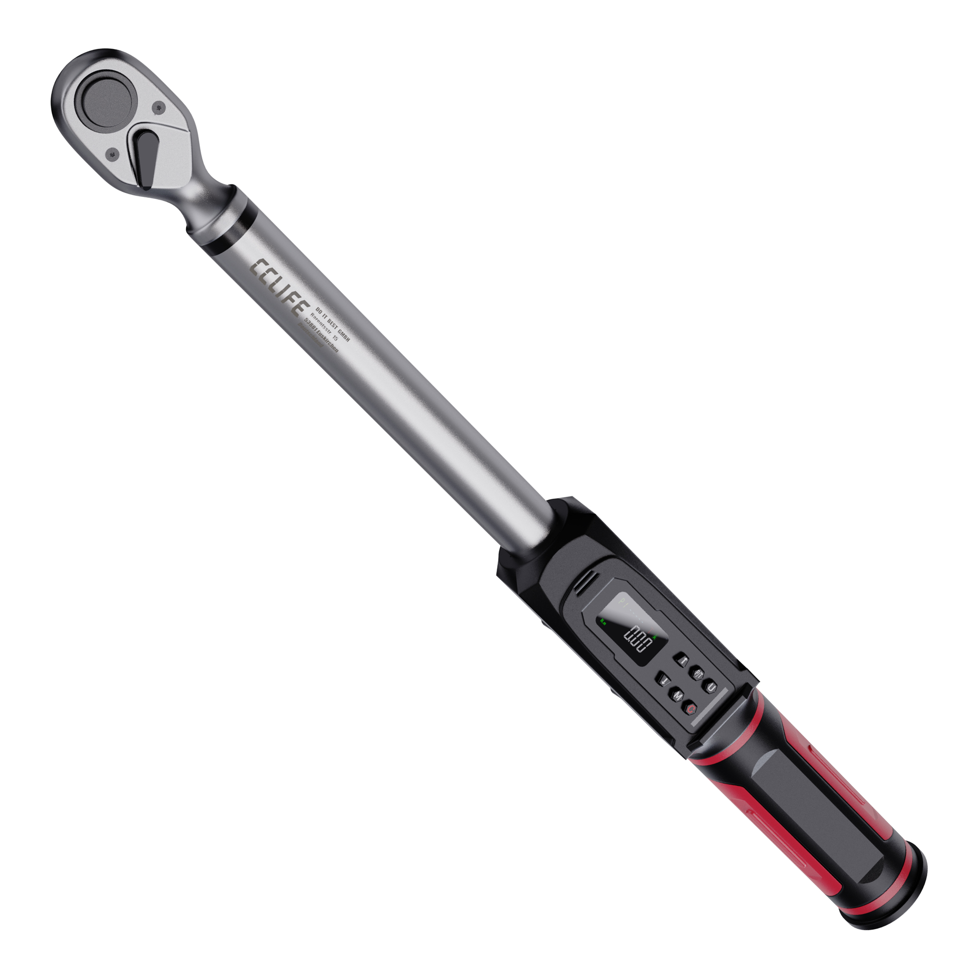 Kunci Torsi Digital Presisi Ti - Digital Torque Wrench 1/2 Inch 200Nm ulasan dan harga