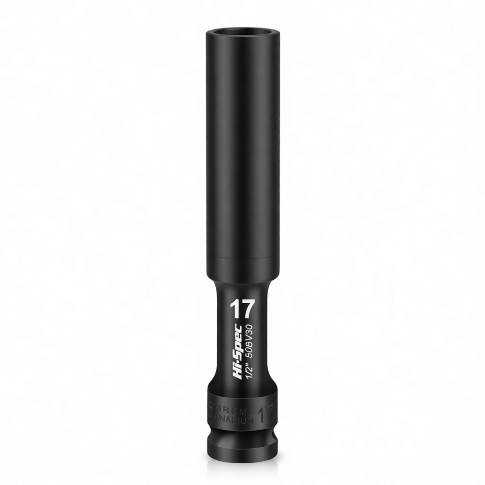 Soket Impak Dalam Panjang 128m - Impact Socket Thin Wall Deep Metric Set ulasan dan harga