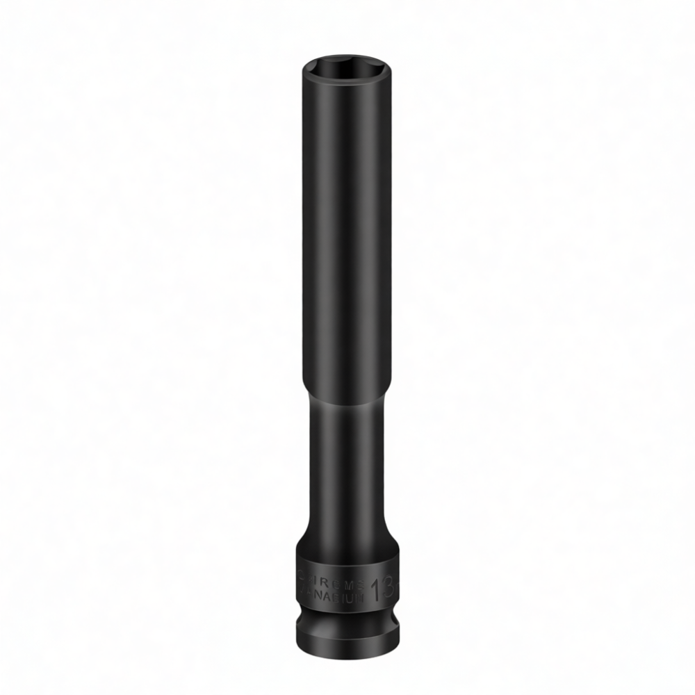 Soket Impak Dalam Panjang 128m - Impact Socket Thin Wall Deep Metric Set ulasan dan harga
