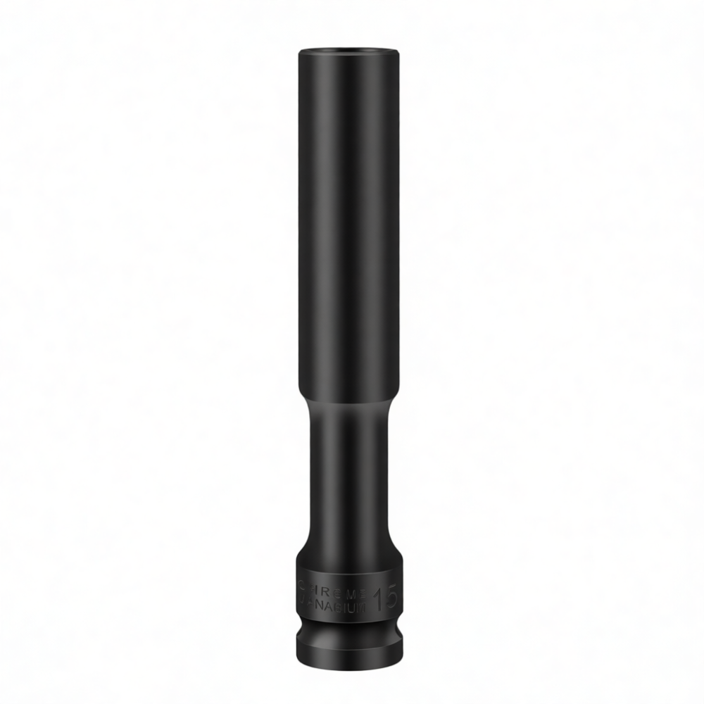 Soket Impak Dalam Panjang 128m - Impact Socket Thin Wall Deep Metric Set ulasan dan harga