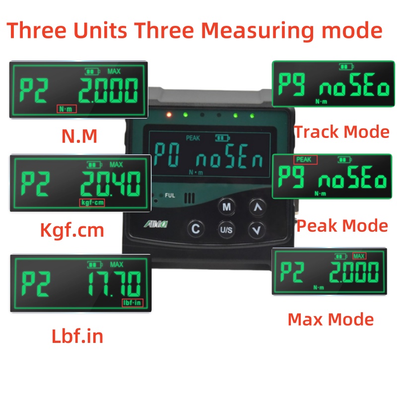 Alat Penguji dan Kalibrator Ku - Torque Wrench Calibration Tester Digital ulasan dan harga