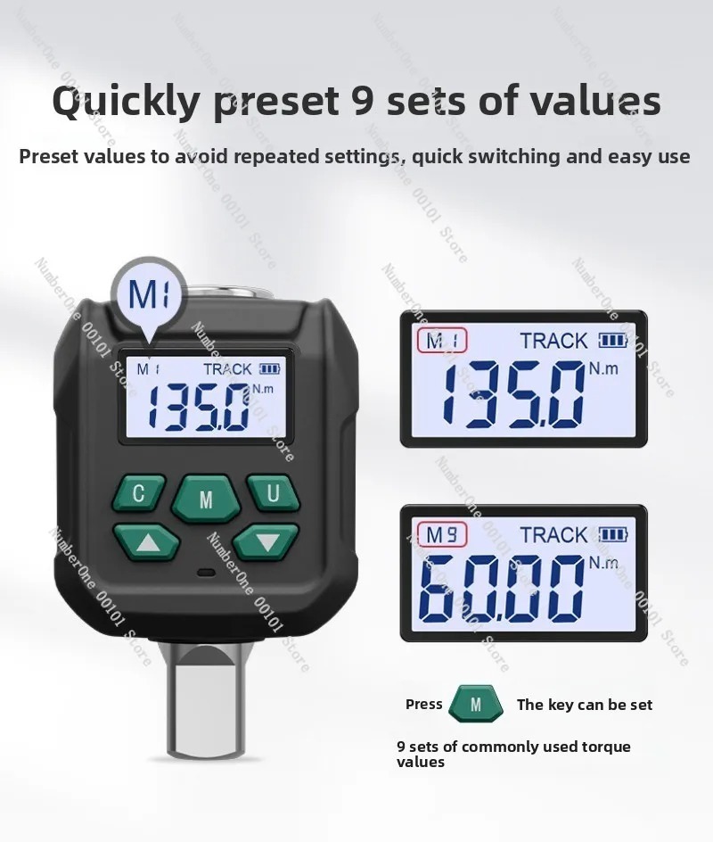 Alat Ukur Torsi Digital, Pengu - Torque Wrench Calibration Tester Digital ulasan dan harga