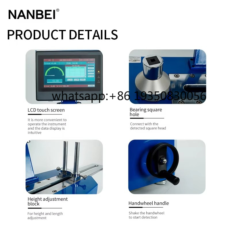 2026-Layar Sentuh Pengukur Tor - Torque Wrench Calibration Tester Digital ulasan dan harga