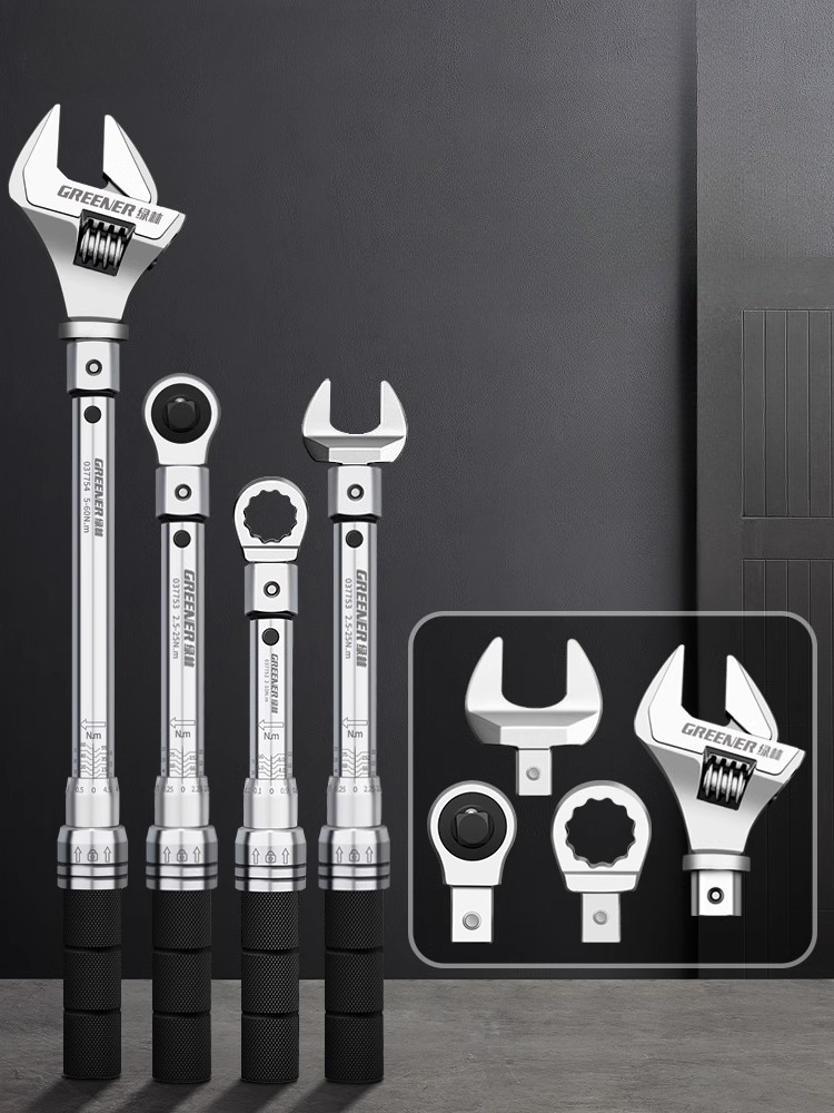 Kunci Pas Torsi Ujung Terbuka  - Interchangeable Head Torque Wrench Open ulasan dan harga