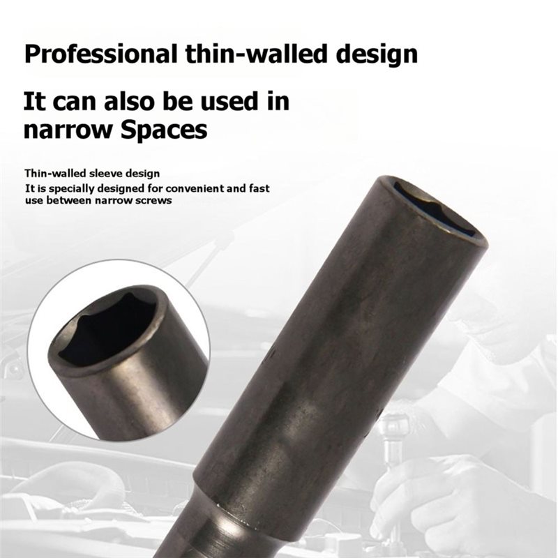Set Soket Dalam Dinding Tipis  - Impact Socket Thin Wall Deep Metric Set ulasan dan harga