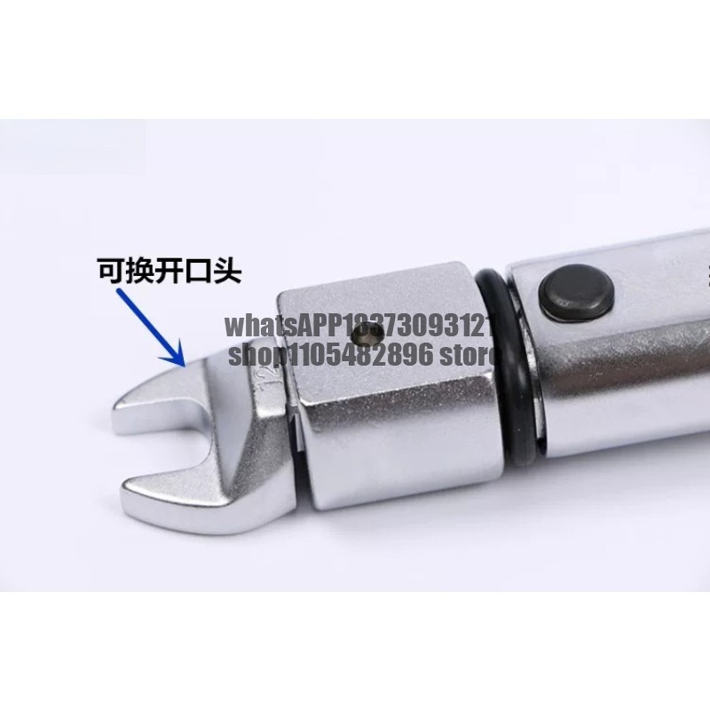 kepala yang dapat diganti dan  - Interchangeable Head Torque Wrench Open ulasan dan harga