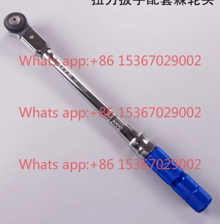 Kunci Torsi Terbuka dengan Kep - Interchangeable Head Torque Wrench Open ulasan dan harga