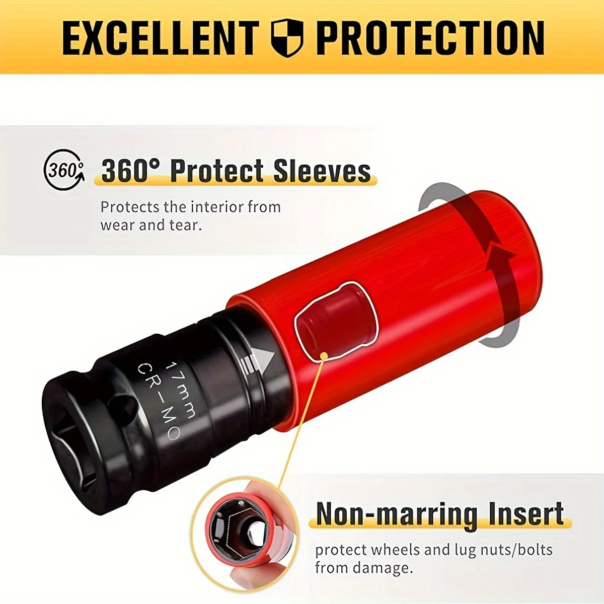 Set Soket Impact Dinding Tipis - Impact Socket Thin Wall Deep Metric Set ulasan dan harga