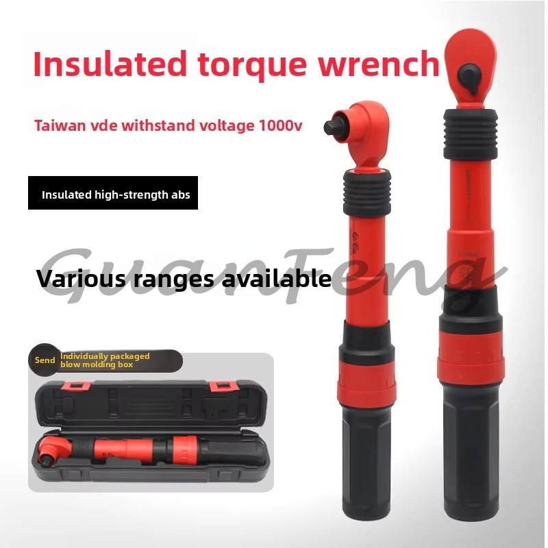Kunci Torsi Pra-set Berinsulas - Insulated Torque Wrench 1000V Vde Electric ulasan dan harga