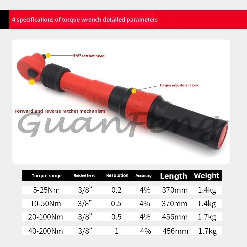 Kunci Torsi Pra-set Berinsulas - Insulated Torque Wrench 1000V Vde Electric ulasan dan harga