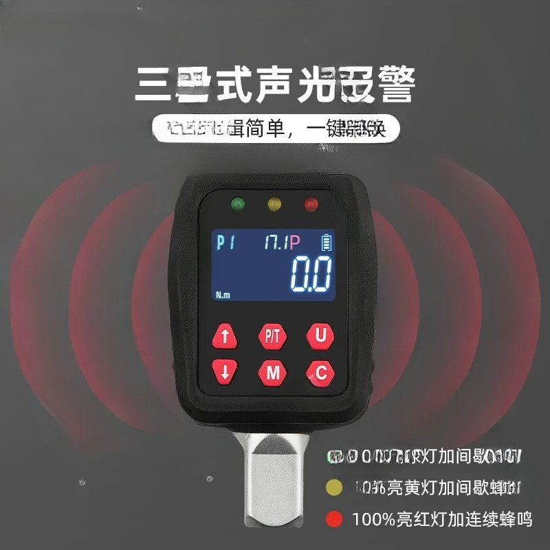 Alat uji torsi digital elektro - Torque Wrench Calibration Tester Digital ulasan dan harga