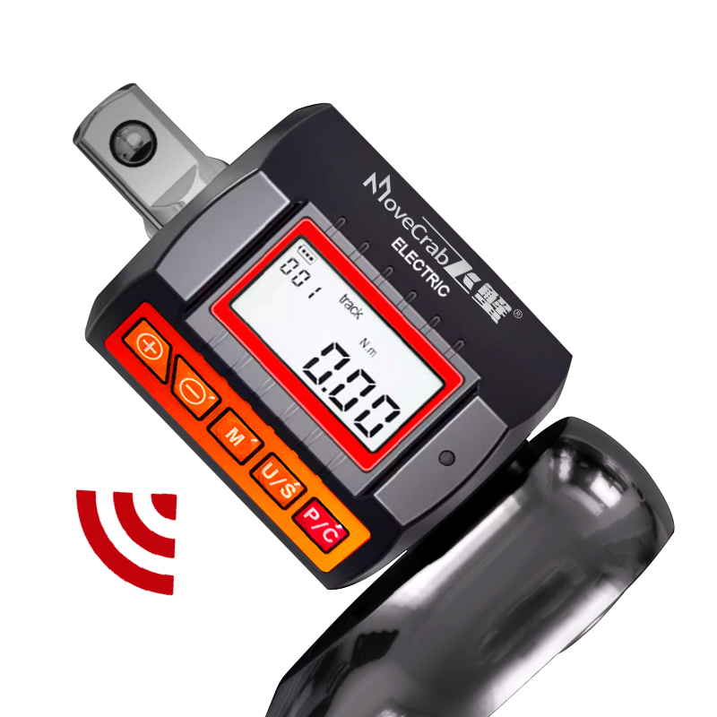 Adaptor Torsi Digital MoveCrab - Electronic Torque Adapter 3/8 1/2 Digital ulasan dan harga