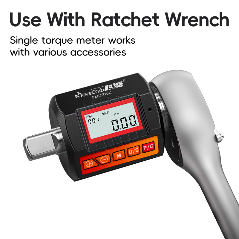Adaptor Torsi Digital MoveCrab - Electronic Torque Adapter 3/8 1/2 Digital ulasan dan harga