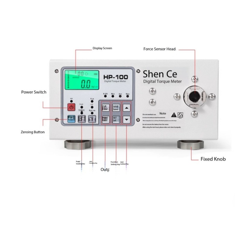 Alat Uji Torsi Digital HP-100, - Torque Wrench Calibration Tester Digital ulasan dan harga
