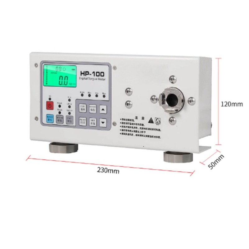 Alat Uji Torsi Digital HP-100, - Torque Wrench Calibration Tester Digital ulasan dan harga