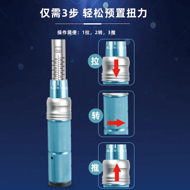 Set kunci torsi ujung terbuka  - Interchangeable Head Torque Wrench Open ulasan dan harga