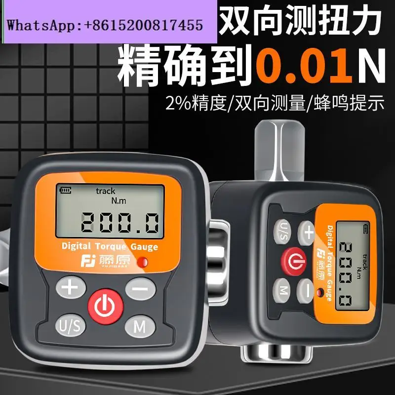 Alat ukur torsi digital elektr - Torque Wrench Calibration Tester Digital ulasan dan harga