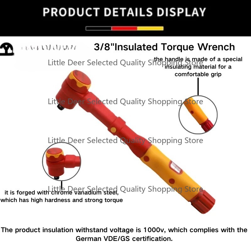 Kunci Torsi WEDO Berinsulasi B - Insulated Torque Wrench 1000V Vde Electric ulasan dan harga