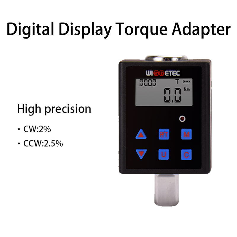WISERETEC Kunci Torsi Digital  - Electronic Torque Adapter 3/8 1/2 Digital ulasan dan harga