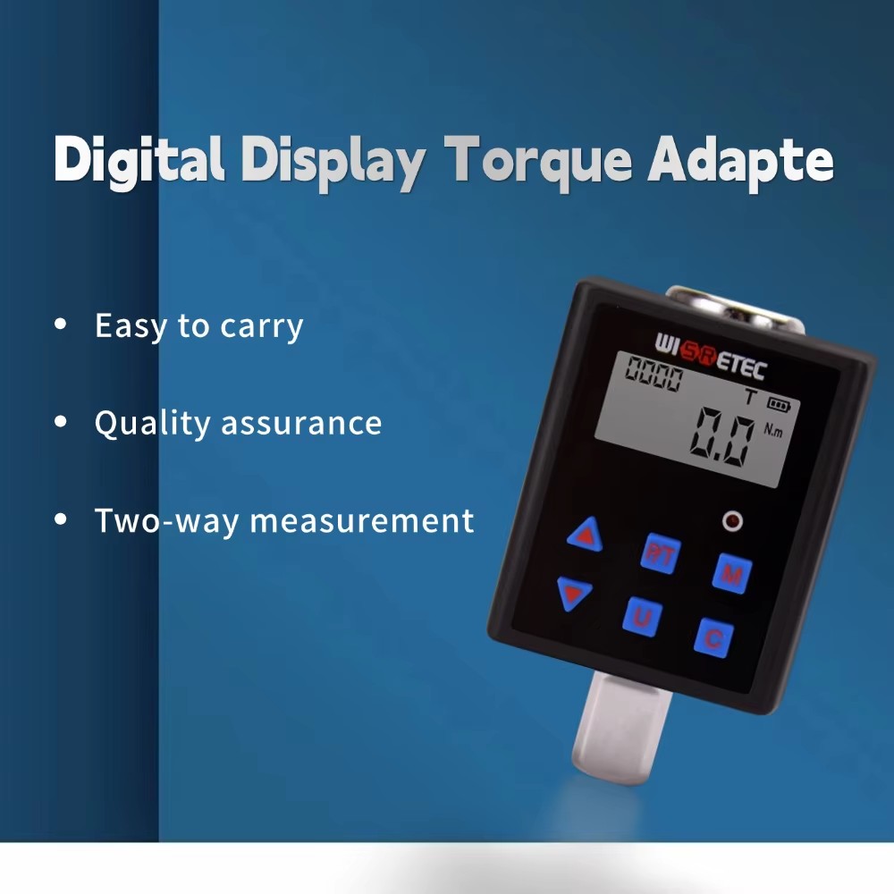 WISERETEC Kunci Torsi Digital  - Electronic Torque Adapter 3/8 1/2 Digital ulasan dan harga