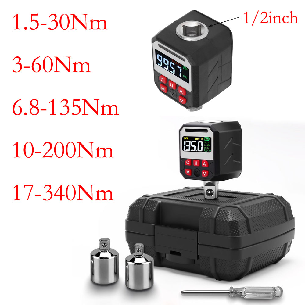 Adaptor Torsi Digital 1/2 Inci - Digital Torque Wrench 1/2 Inch 200Nm ulasan dan harga