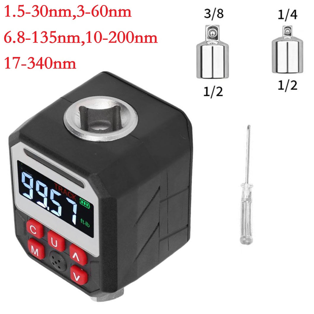 Adaptor Torsi Digital 1/2 Inci - Digital Torque Wrench 1/2 Inch 200Nm ulasan dan harga