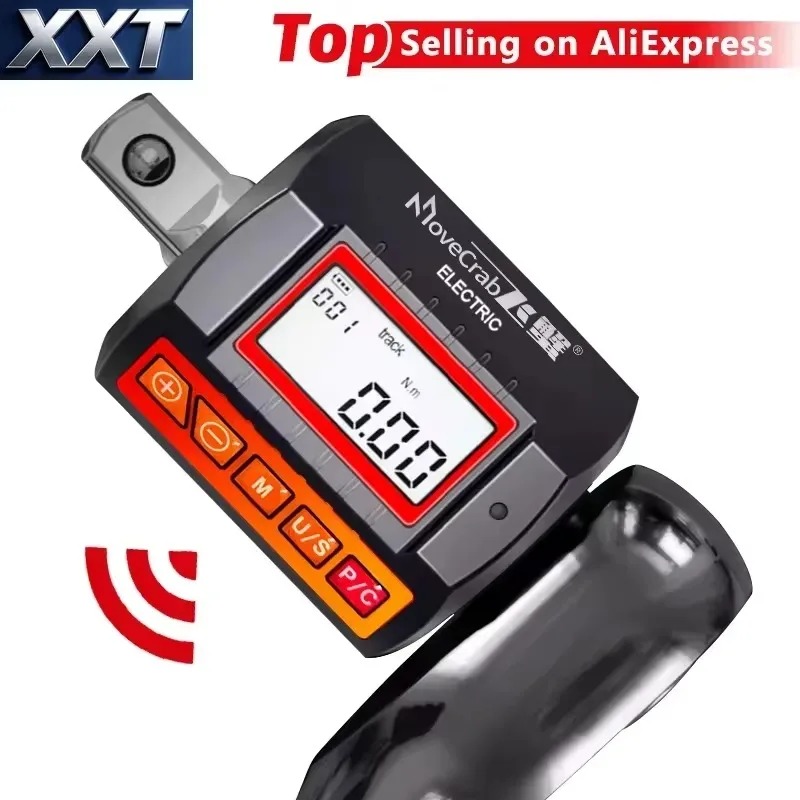 Adaptor Torsi Digital XXT Move - Electronic Torque Adapter 3/8 1/2 Digital ulasan dan harga
