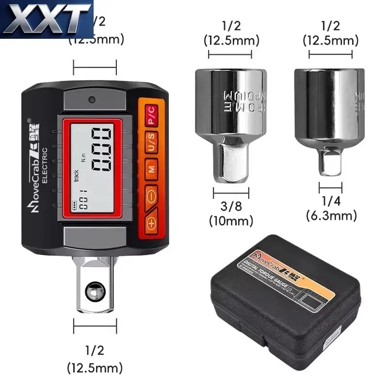 Adaptor Torsi Digital XXT Move - Electronic Torque Adapter 3/8 1/2 Digital ulasan dan harga