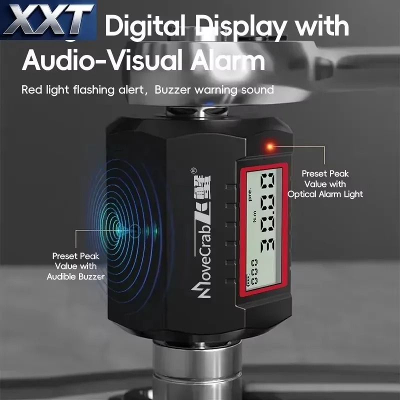 Adaptor Torsi Digital XXT Move - Electronic Torque Adapter 3/8 1/2 Digital ulasan dan harga