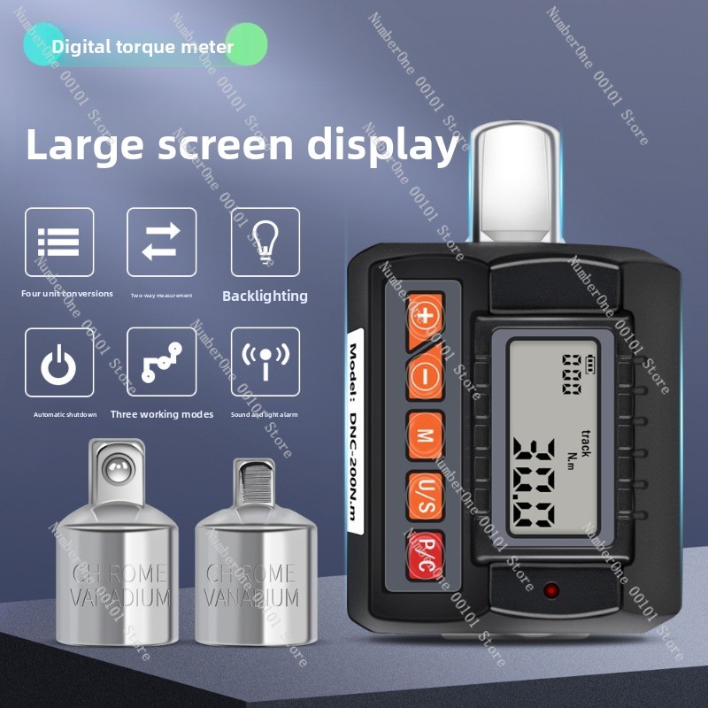 Alat Uji Torsi Digital Portabe - Torque Wrench Calibration Tester Digital ulasan dan harga