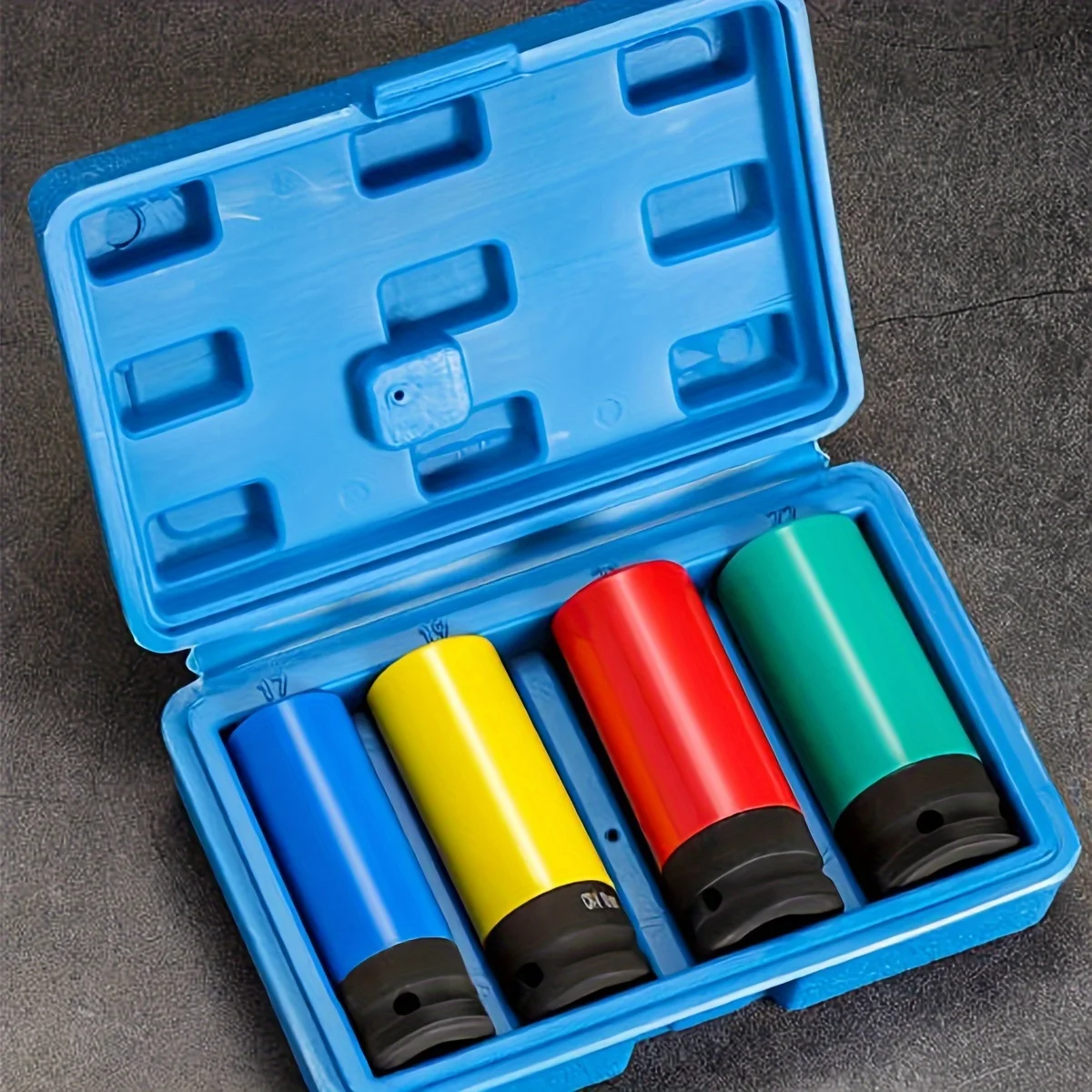 Pelindung Roda dengan Ukuran 1 - Impact Socket Thin Wall Deep Metric Set ulasan dan harga