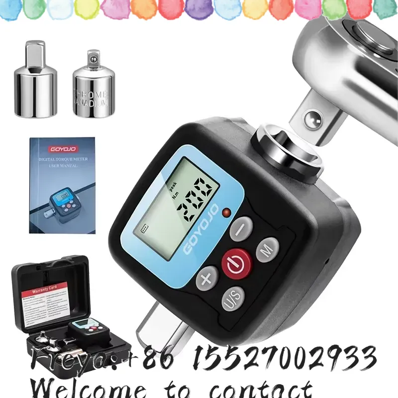 Adaptor Kunci Torsi Digital 1/ - Electronic Torque Adapter 3/8 1/2 Digital ulasan dan harga
