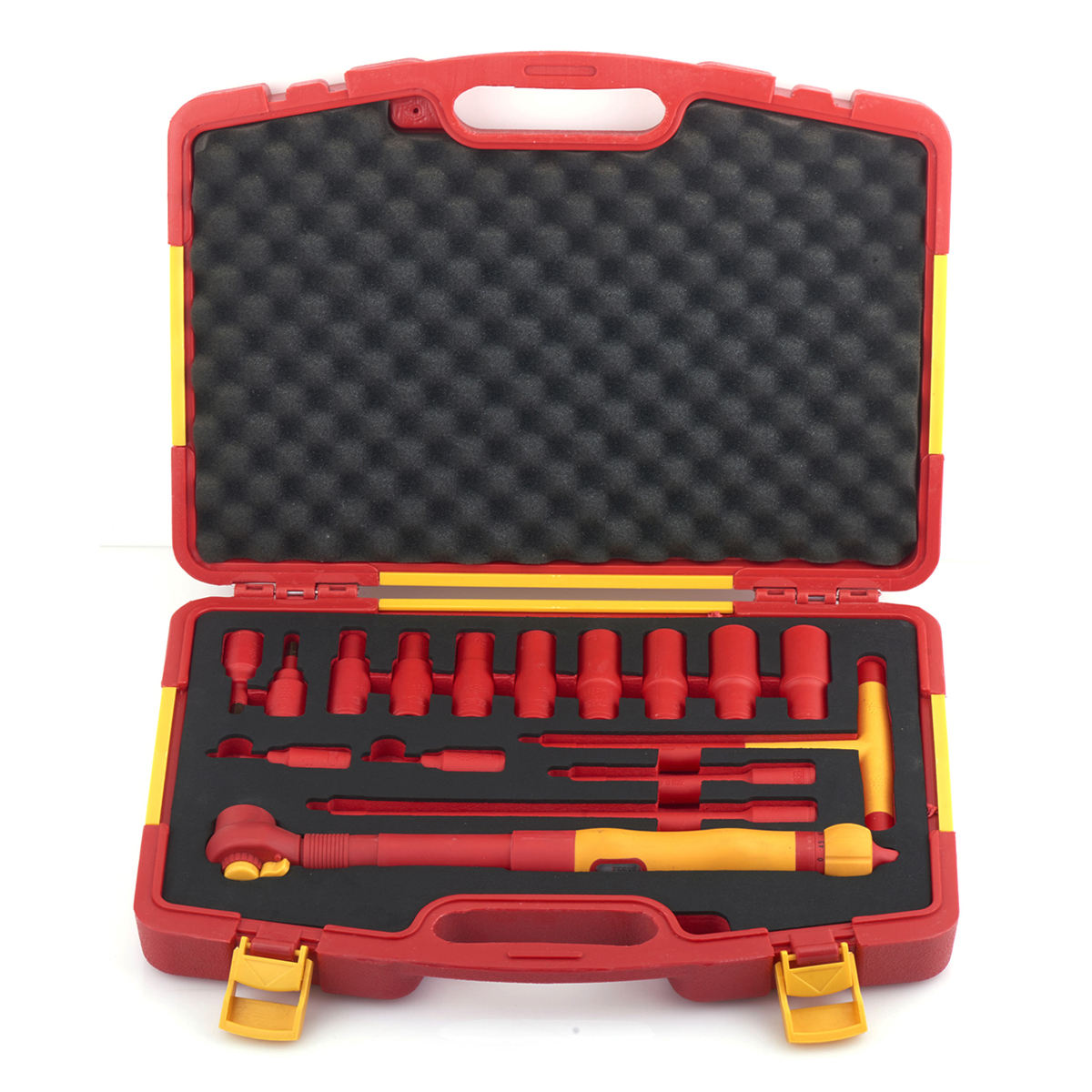 16pcs Kunci Torsi VDE Terisola - Insulated Torque Wrench 1000V Vde Electric ulasan dan harga