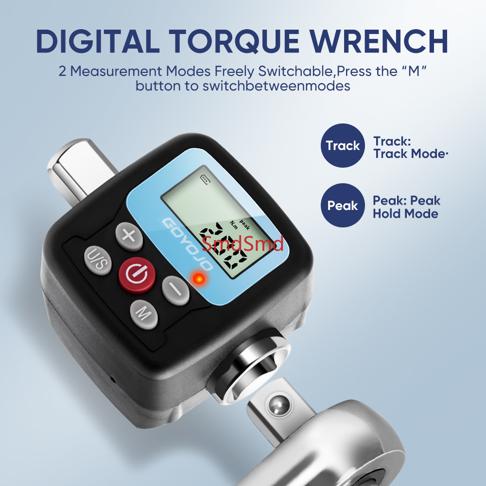 Adaptor Kunci Torsi Digital Al - Electronic Torque Adapter 3/8 1/2 Digital ulasan dan harga