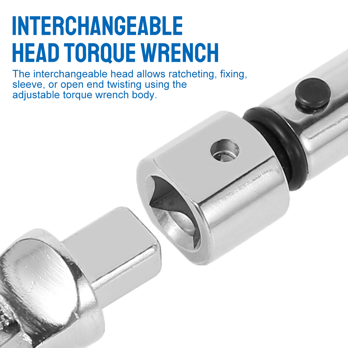 Kunci pas torsi baja 5-25NM, p - Interchangeable Head Torque Wrench Open ulasan dan harga