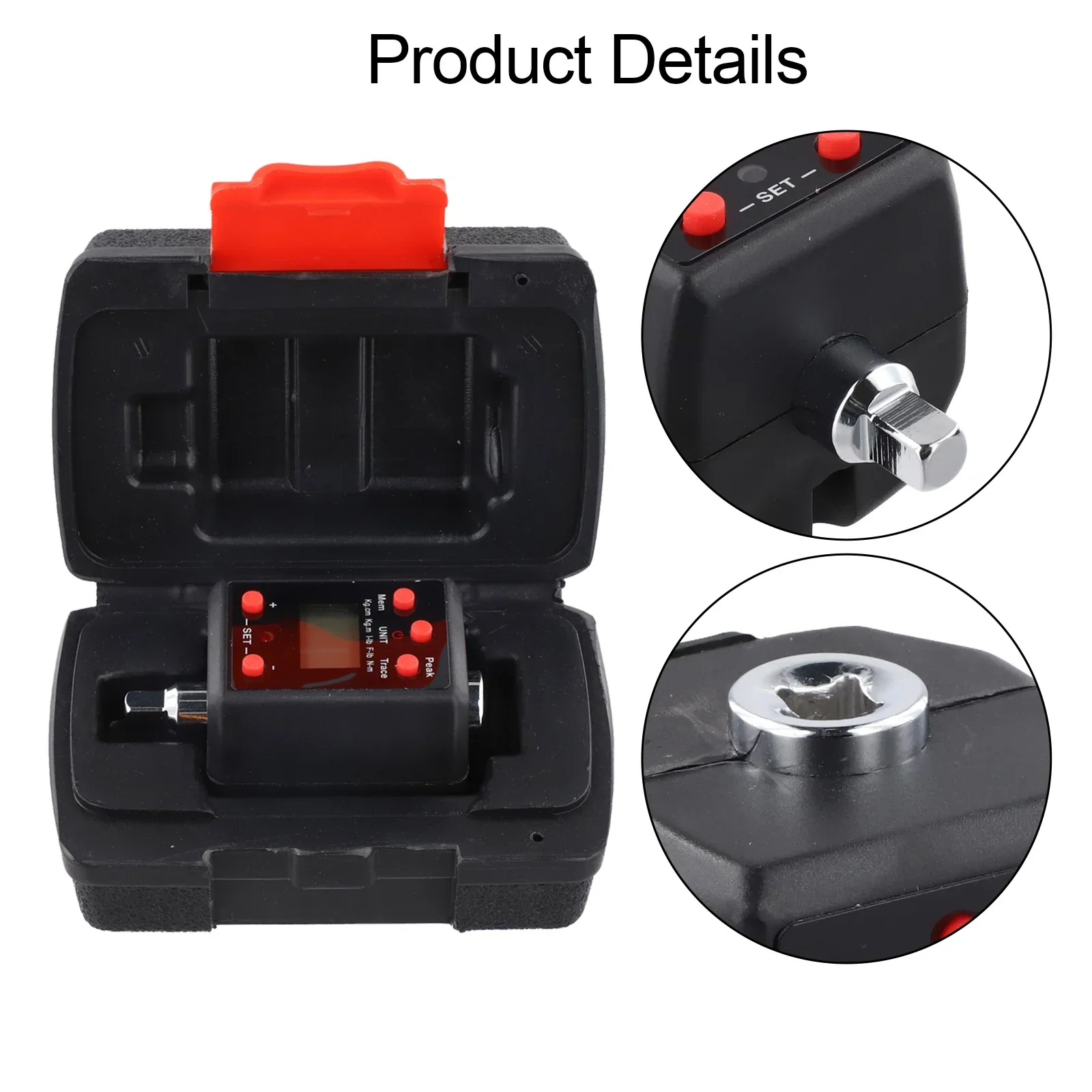 1pc 1/4 3/8 1/2 3/4 inci Adapt - Electronic Torque Adapter 3/8 1/2 Digital ulasan dan harga