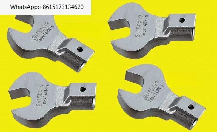 1 Buah Kunci Torsi Ujung Terbu - Interchangeable Head Torque Wrench Open ulasan dan harga