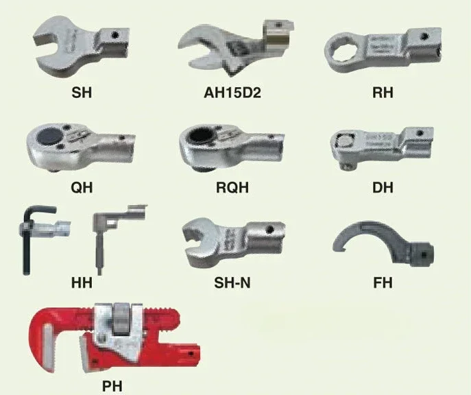 1 Buah Kunci Torsi Ujung Terbu - Interchangeable Head Torque Wrench Open ulasan dan harga